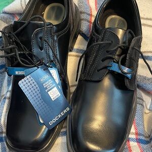 Dockers Work Slip Resistant Oxfords